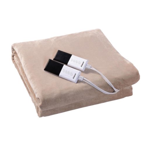 Ηλεκτρικό Επίστρωμα PREB-81084 Primo Διπλό 160x140cm Flannel Fleece Μπέζ Ηλεκτρικό Επίστρωμα PREB-81084 Primo Διπλό 160x140cm Flannel Fleece Μπέζ