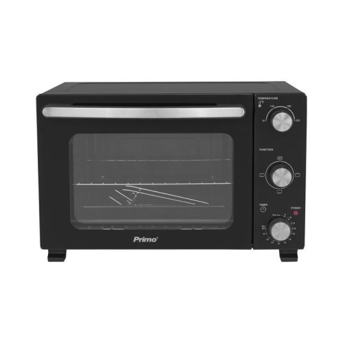 Ηλεκτρικό Φουρνάκι PREO-40500 Primo 30L 1500W Μαύρο Ηλεκτρικό Φουρνάκι PREO-40500 Primo 30L 1500W Μαύρο