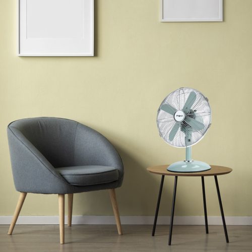 Ανεμιστήρας Επιτραπέζιος PRΤF-80578 Primo 12'' 30εκ. Μεταλλικός Πράσινος