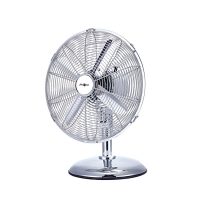 Ανεμιστήρας Επιτραπέζιος PRΤF-80579 Primo 12'' 30εκ. Μεταλλικός Χρώμιο