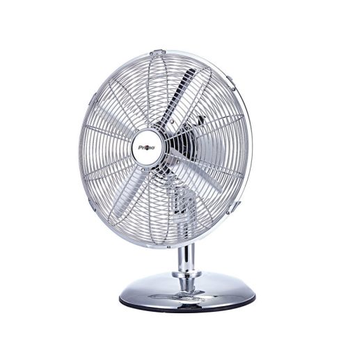Ανεμιστήρας Επιτραπέζιος PRΤF-80579 Primo 12'' 30εκ. Μεταλλικός Χρώμιο Ανεμιστήρας Επιτραπέζιος PRΤF-80579 Primo 12'' 30εκ. Μεταλλικός Χρώμιο