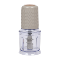 Πολυκόπτης PRFC-40448 Primo 3πλό Mαχαίρι 500W 700ml Γκρι-Wooden