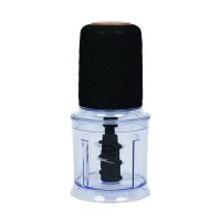 Πολυκόπτης PRFC-40478 Primo 3πλό Mαχαίρι 500W 700ml Μαύρο-Wooden