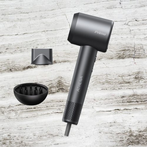 Σεσουάρ PRHD-40503 Primo 1600W BLDC Με λειτουργία ιονισμού Ανθρακί