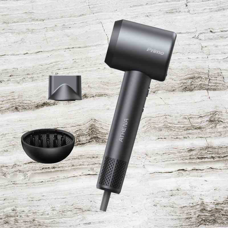 Σεσουάρ PRHD-40503 Primo 1600W BLDC Με λειτουργία ιονισμού Ανθρακί