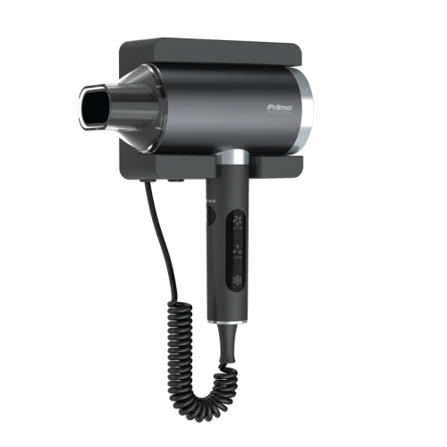 Σεσουάρ PRHD-50059 Primo Ξενοδοχειακού τύπου 1875W DC Ion Τouch Γκρι Σεσουάρ PRHD-50059 Primo Ξενοδοχειακού τύπου 1875W DC Ion Τouch Γκρι