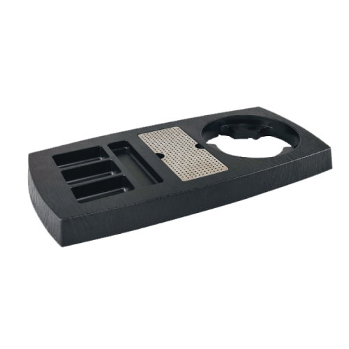 Ξενοδοχειακός δίσκος PRHT-50076 Μαύρος Ξενοδοχειακός δίσκος PRHT-50076 Μαύρος