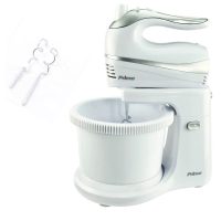 Μίξερ PRMB-40248 Primo Με περιστρεφόμενο κάδο 3L 500W Λευκό-Silver Μίξερ PRMB-40248 Primo Με περιστρεφόμενο κάδο 3L 500W Λευκό-Silver