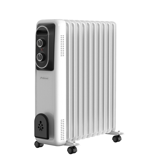 Ηλεκτρικό Καλοριφέρ Λαδιού PRRH-8114 Primo 2500W 11Φέτες Ηλεκτρικό Καλοριφέρ Λαδιού PRRH-8114 Primo 2500W 11Φέτες