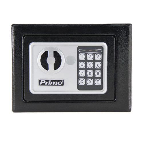 Χρηματοκιβώτιο PRSB-50014 Primo Ηλεκτρονικό 17Χ23Χ17εκ. Μαύρο