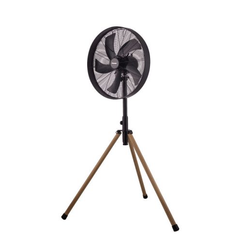 Ανεμιστήρας Ορθοστάτης PRSF-80580 Primo 18'' 45εκ. Μεταλλικός Με Wooden Finish Τρίποδο Μαύρος Ανεμιστήρας Ορθοστάτης PRSF-80580 Primo 18'' 45εκ. Μεταλλικός Με Wooden Finish Τρίποδο Μαύρος