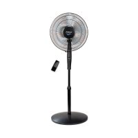 Ανεμιστήρας Ορθοστάτης PRSF-80601D Primo 16'' 40εκ. Με Τηλεχειριστήριο και DC μοτέρ Μαύρος