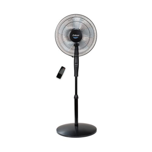 Ανεμιστήρας Ορθοστάτης PRSF-80601D Primo 16'' 40εκ. Με Τηλεχειριστήριο και DC μοτέρ Μαύρος