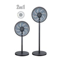Ανεμιστήρας Ορθοστάτης PRSF-80605 Primo 16'' 40εκ. Μαύρο 2 ΣΕ 1