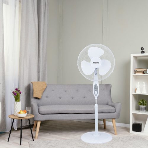 Ανεμιστήρας Ορθοστάτης PRSF-80644 Primo 40εκ. Λευκός Με Τηλεχειριστήριο Ανεμιστήρας Ορθοστάτης PRSF-80644 Primo 40εκ. Λευκός Με Τηλεχειριστήριο