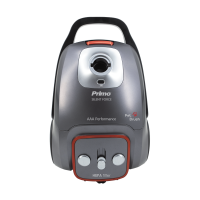 Σκούπα PRVC-40489 Primo Ηλεκτρική AAA Silent Force