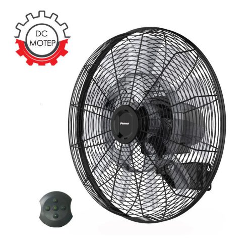 Ανεμιστήρας Τοίχου PRWF-80562 Primo 18'' 45εκ. Βιομηχανικός DC Με Τηλεχειριστήριο Ανεμιστήρας Τοίχου PRWF-80562 Primo 18'' 45εκ. Βιομηχανικός DC Με Τηλεχειριστήριο