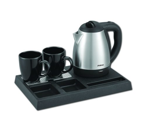 Ξενοδοχειακό σετ καλωσορίσματος PRWT-50049 Primo 1.2L 1500W με Ανοξείδωτο βραστήρα Ξενοδοχειακό σετ καλωσορίσματος PRWT-50049 Primo 1.2L 1500W με Ανοξείδωτο βραστήρα