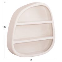 rafi-toichoy-fb918058-mdf-se-ypoleyko-ch-1 ΡΑΦΙ ΤΟΙΧΟΥ ΣΕΙΡΑ SANTORINI HM18058 MDF ΣΕ ΥΠΟΛΕΥΚΟ ΧΡΩΜΑ 95x18x100Υεκ.