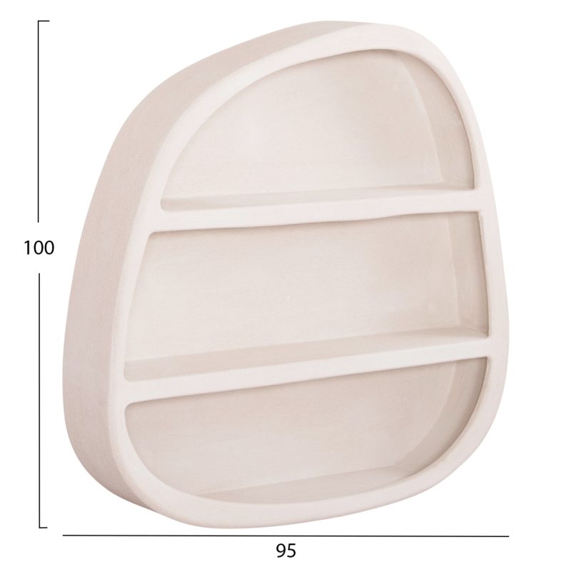 rafi-toichoy-fb918058-mdf-se-ypoleyko-ch-1 ΡΑΦΙ ΤΟΙΧΟΥ ΣΕΙΡΑ SANTORINI HM18058 MDF ΣΕ ΥΠΟΛΕΥΚΟ ΧΡΩΜΑ 95x18x100Υεκ.