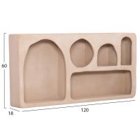 rafi-toichoy-fb91806302-mdf-se-kafe-120x-1 ΡΑΦΙ ΤΟΙΧΟΥ ΣΕΙΡΑ SANTORINI HM18063.02 MDF ΣΕ ΚΑΦΕ 120x18x60Υεκ.