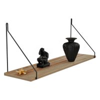 rafi-toichoy-melaminis-fb9918311-fysiko- ΡΑΦΙ ΤΟΙΧΟΥ AGILAN ΜΕΛΑΜΙΝΗΣ HM9183.11 ΦΥΣΙΚΟ ΟΑΚ 72x20x27Yεκ.