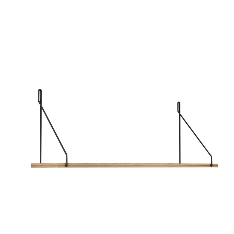 rafi-toichoy-melaminis-fb9918311-fysiko-2 ΡΑΦΙ ΤΟΙΧΟΥ AGILAN ΜΕΛΑΜΙΝΗΣ HM9183.11 ΦΥΣΙΚΟ ΟΑΚ 72x20x27Yεκ.