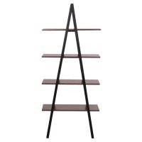 rafiera-fb91807304-mayros-metallikos-ske-2 ΡΑΦΙΕΡΑ STAM HM18073.04 ΜΑΥΡΟΣ ΜΕΤΑΛΛΙΚΟΣ ΣΚΕΛΕΤΟΣ-ΜΕΛΑΜΙΝΗ ΚΑΡΥΔΙ 71x38x165Υεκ.