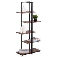 ΡΑΦΙΕΡΑ OMNI HM18074.04 ΜΑΥΡΟΣ ΜΕΤΑΛΛΙΚΟΣ ΣΚΕΛΕΤΟΣ-ΜΕΛΑΜΙΝΗ ΚΑΡΥΔΙ 68x34,5x150,5Υεκ