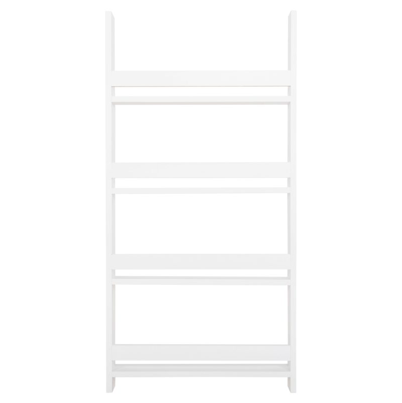 ΡΑΦΙΕΡΑ ΤΟΙΧΟΥ SANI HM18224.01 ΜΕΛΑΜΙΝΗ ΣΕ ΛΕΥΚΟ 60x10x120Υεκ. (4 ΡΑΦΙΑ)