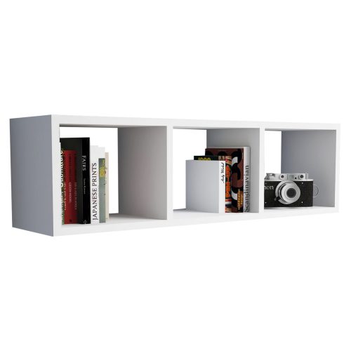 rafiera-toichoy-melaminis-leyki-fb992281 ΡΑΦΙΕΡΑ ΤΟΙΧΟΥ ΜΕΛΑΜΙΝΗΣ ΛΕΥΚΗ HM9228.11 90x22x25,6Υ εκ.