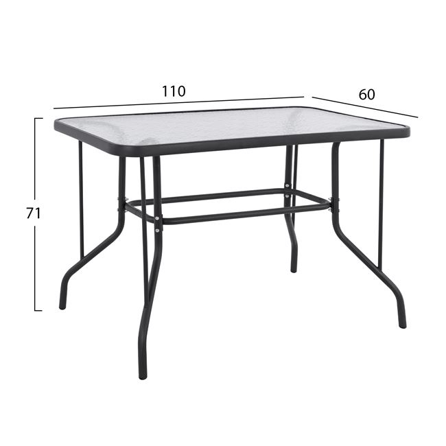 set-5tmch-me-trapezi-adam-110ch60ch71y-p-1 ΣΕΤ 5ΤΜΧ ΜΕ ΤΡΑΠΕΖΙ ADAM 110Χ60Χ71Υ & ΠΟΛΥΘΡΟΝΕΣ LAURA ΓΚΡΙ ΧΡΩΜΑ HM10472