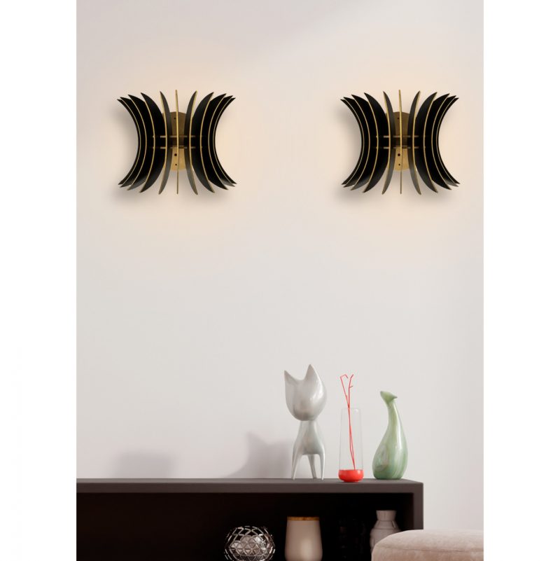 set-aplikes-toichoy-2tmch-xylines-apo-md-1 ΣΕΤ ΑΠΛΙΚΕΣ ΤΟΙΧΟΥ 2ΤΜΧ ΞΥΛΙΝΕΣ ΑΠΟ MDF ΜΑΥΡΟ HM7380.03 28x20x20Υ εκ.