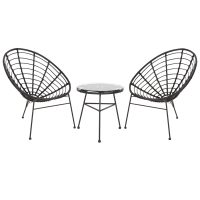 set-exoterikoy-choroy-3tmch-fb92104712-m ΣΕΤ ΕΞΩΤΕΡΙΚΟΥ ΧΩΡΟΥ 3ΤΜΧ ALLEGRA HM21047.12 ΜΑΥΡΟ ΣΥΝΘ.RATTAN & ΜΕΤΑΛΛΟ