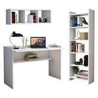 set-grafeioy-3-tmch-fb91177611-leyko ΣΕΤ ΓΡΑΦΕΙΟΥ 3ΤΜΧ HM11776.11 ΜΕΛΑΜΙΝΗ ΣΕ ΛΕΥΚΟ ΧΡΩΜΑ