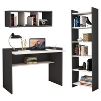 set-grafeioy-3-tmch-fb91177613-gkri-leyk ΣΕΤ ΓΡΑΦΕΙΟΥ 3ΤΜΧ HM11776.13 ΜΕΛΑΜΙΝΗ ΣΕ ΓΚΡΙ ΚΑΙ ΛΕΥΚΟ ΧΡΩΜΑ