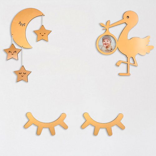 set-paidika-diakosmitika-toichoy-xylo-fb ΣΕΤ ΠΑΙΔΙΚΑ ΔΙΑΚΟΣΜΗΤΙΚΑ ΤΟΙΧΟΥ HARSHA ΞΥΛΟ ΗΜ9207 50Χ35 εκ.