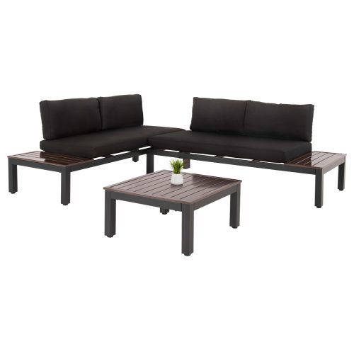 set-saloni-polymorfiko-3tmx-fb96090-aloy ΣΕΤ ΣΑΛΟΝΙ ΠΟΛΥΜΟΡΦΙΚΟ DEX 3TMX HM6090 ΑΛΟΥΜΙΝΙΟ ΣΕ ΑΝΘΡΑΚΙ & ΚΑΦΕ-ΜΑΥΡΑ ΜΑΞΙΛΑΡΙΑ