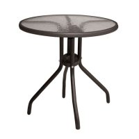 set-trapezarias-3tmch-me-trapezi-karekle-2 ΣΕΤ ΤΡΑΠΕΖΑΡΙΑΣ 3ΤΜΧ ΜΕ ΤΡΑΠΕΖΙ Φ70 & ΚΑΡΕΚΛΕΣ LEON ΚΑΦΕ HM5184.02