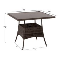 set-trapezarias-exotchoroy-5tmch-fb95965-1 ΣΕΤ ΤΡΑΠΕΖΑΡΙΑΣ ΕΞΩΤ.ΧΩΡΟΥ 5ΤΜΧ HM5965 ΚΑΦΕ RATTAN-ΜΕΤΑΛΛΙΚΟΣ ΣΚΕΛΕΤΟΣ-ΓΥΑΛΙΝΗ ΕΠΙΦΑΝΕΙΑ