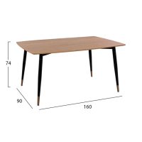 set-trapezarias-hm11180-5tmch-trapezi-me-1 ΣΕΤ ΤΡΑΠΕΖΑΡΙΑΣ HM11180 5ΤΜΧ ΤΡΑΠΕΖΙ ΜΕ ΦΥΣΙΚΗ ΕΠΙΦΑΝΕΙΑ & ΚΑΡΕΚΛΕΣ ΜΕ ΜΠΛΕ ΒΕΛΟΥΔΟ