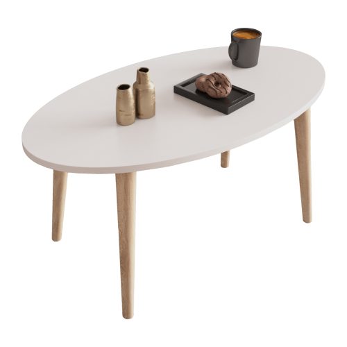 set-trapezi-salonioy-3-boithtrapezakia-f ΣΕΤ ΤΡΑΠΕΖΙ ΣΑΛΟΝΙΟΥ & 3 ΒΟΗΘ.ΤΡΑΠΕΖΑΚΙΑ VITAL HM18180.01 ΜΕΛΑΜΙΝΗ ΛΕΥΚΗ-ΞΥΛΟ SONAMA