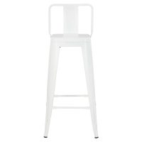 skampo-bar-me-plati-metalliko-fb9864341-2 ΣΚΑΜΠΟ BAR ME ΠΛΑΤΗ ΜΕΤΑΛΛΙΚΟ MELITA-PRO HM8643.41 ΛΕΥΚΟ ΜΑΤ 42x42x100Υεκ.