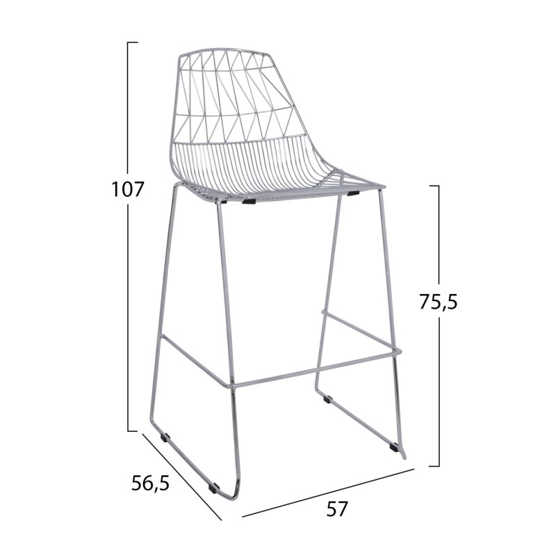 skampo-bar-metalliko-fb5465100-lux-chrom-3 ΣΚΑΜΠΩ BAR ΜΕΤΑΛΛΙΚΟ HM5465.100 LUX ΧΡΩΜΙΟΥ 57x56,5x107 εκ.