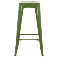 skampo-bar-metalliko-se-light-olive-gree-2 ΣΚΑΜΠΟ BAR ΜΕΤΑΛΛΙΚΟ MELITA ΣΕ LIGHT OLIVE GREEN HM8642.13 43x43x78 εκ.