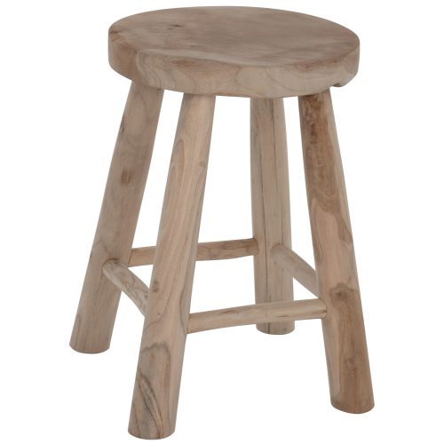 skampo-fb99337-apo-masif-xylo-teak-fysik ΣΚΑΜΠΟ KONT HM9337 ΑΠΟ ΜΑΣΙΦ ΞΥΛΟ TΕΑK ΦΥΣΙΚΟ ΧΑΜΗΛΟΥ ΥΨΟΥΣ Φ35Χ45Υεκ.