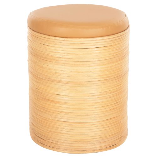 skampo-fb99886-fysiko-rattan-kathisma-ap ΣΚΑΜΠΟ MITCH HM9886 ΦΥΣΙΚΟ RATTAN-ΚΑΘΙΣΜΑ ΑΠΟ PU ΜΠΕΖ Φ37x47Υεκ.