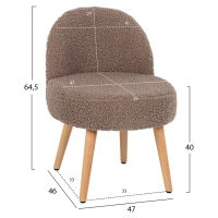 skampo-me-plati-fb9839525-mpoykle-yfasma-1 ΣΚΑΜΠΟ ΜΕ ΠΛΑΤΗ YASMINE ΜΠΟΥΚΛΕ ΥΦΑΣΜΑ ΑΝΟΙΧΤΟ ΚΑΦΕ HM8395.25 47x46x64,5Y εκ.