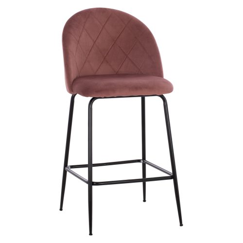 skampo-messaioy-ypsoys-fb9873212-me-meta ΣΚΑΜΠΟ ODED ΜΕΣΑΙΟΥ ΥΨΟΥΣ HM8732.12 ΜΕ ΜΕΤΑΛΛΙΚΑ ΠΟΔΙΑ & ΒΕΛΟΥΔΟ ΣΑΠΙΟ ΜΗΛΟ 45x53x98 εκ. 2τμχ