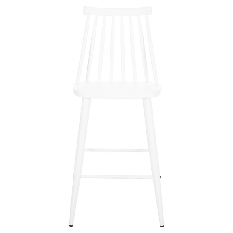 ΣΚΑΜΠΟ ΜΠΑΡ ΜΕΣΑΙΟΥ ΥΨΟΥΣ VANESSA HM9300.11 ΠΟΛΥΠΡΟΠΥΛΕΝΙΟ & ΜΕΤΑΛΛΟ-ΛΕΥΚΟ 45,5x46x97Υεκ 2τμχ